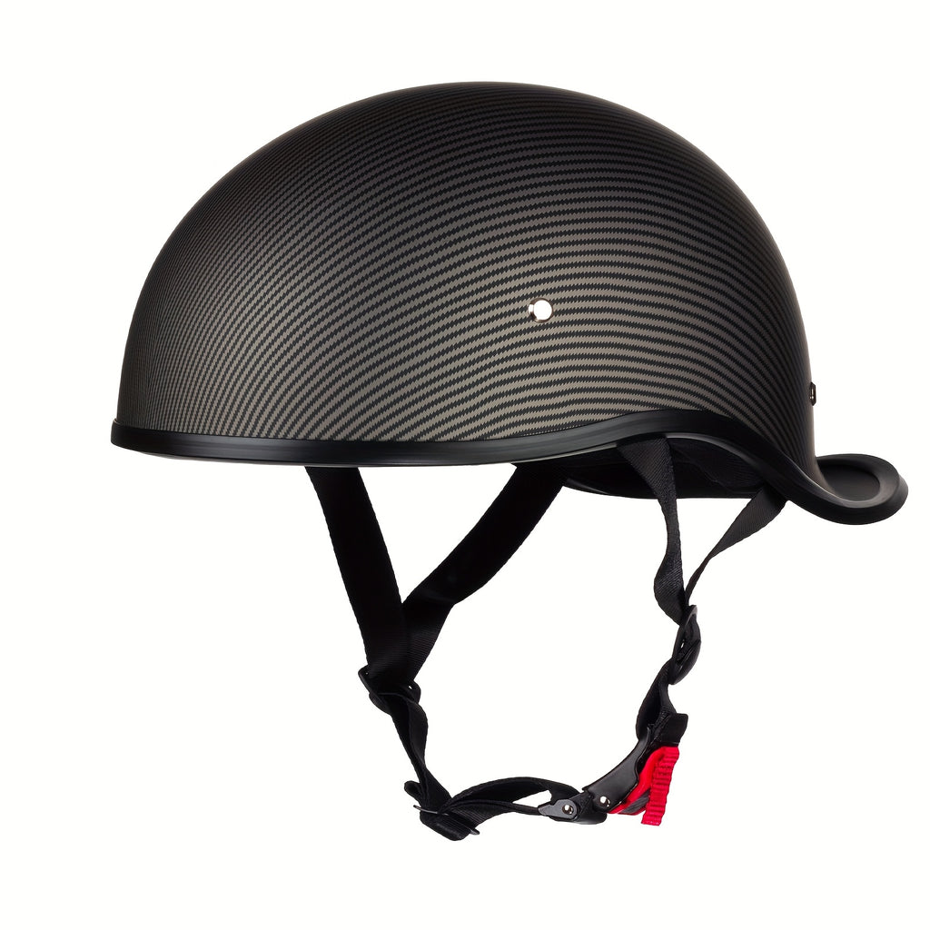 CrownRacing Motorcycle Helmets Open Face Half Helmet
