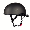 CrownRacing Motorcycle Helmets Open Face Half Helmet