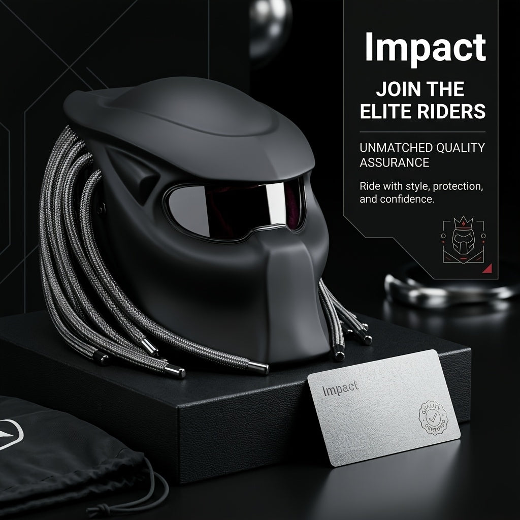1 Matte Black Helmet