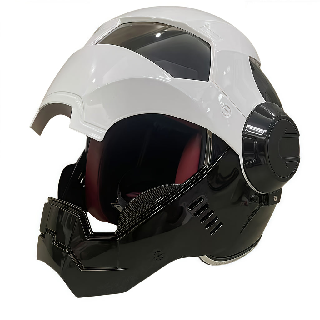1 Style Panda Helmet Compatible for Adults - Cute Panda Head with Removable Padding, -Suitable Safety Gear (S\u002FM\u002FL\u002FXL\u002FXXL, Fits Head Size 55-64cm) - Black\u002FWhite Panda