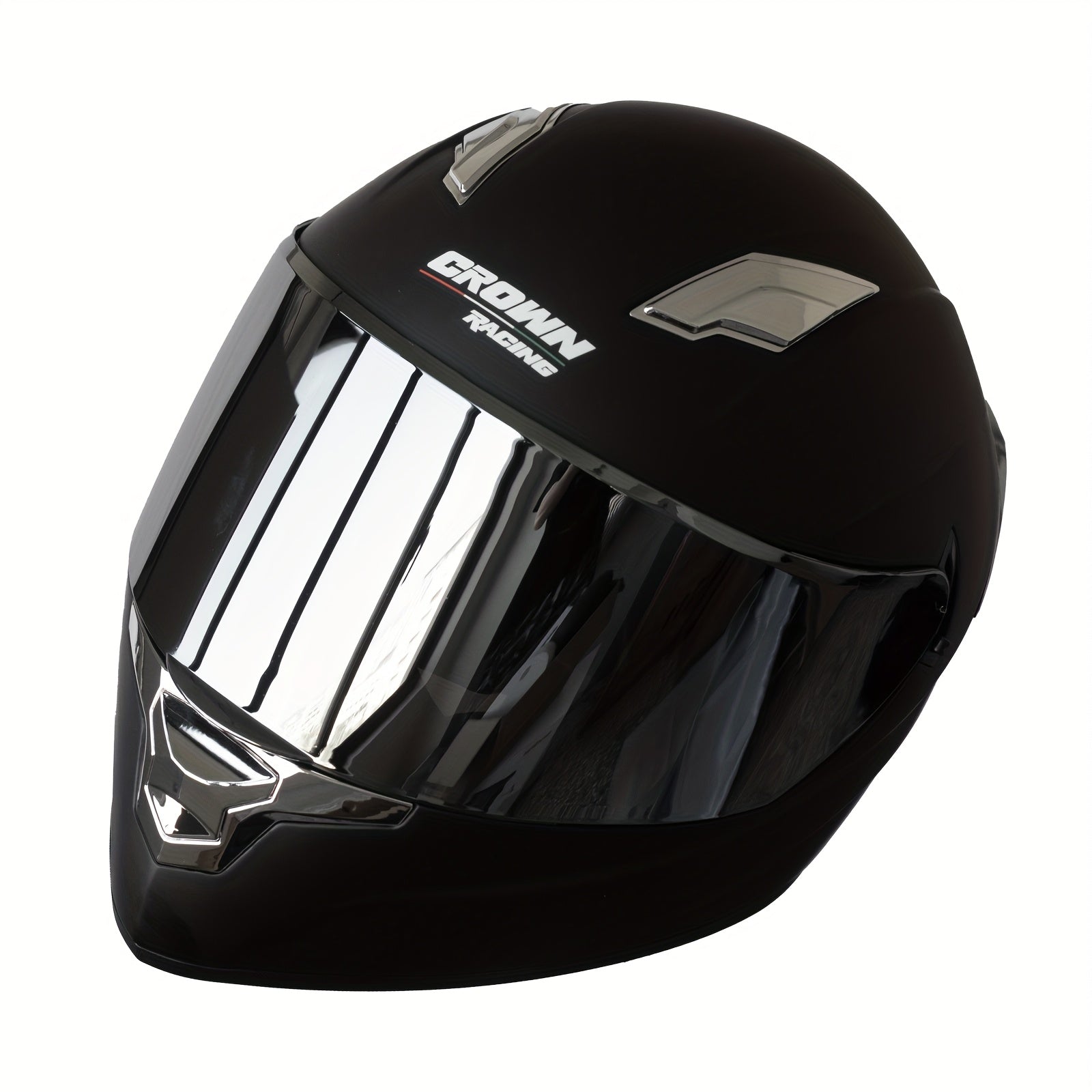 Motorcycle Dual Visor Open Face Full Face Helmet DOT Authentication