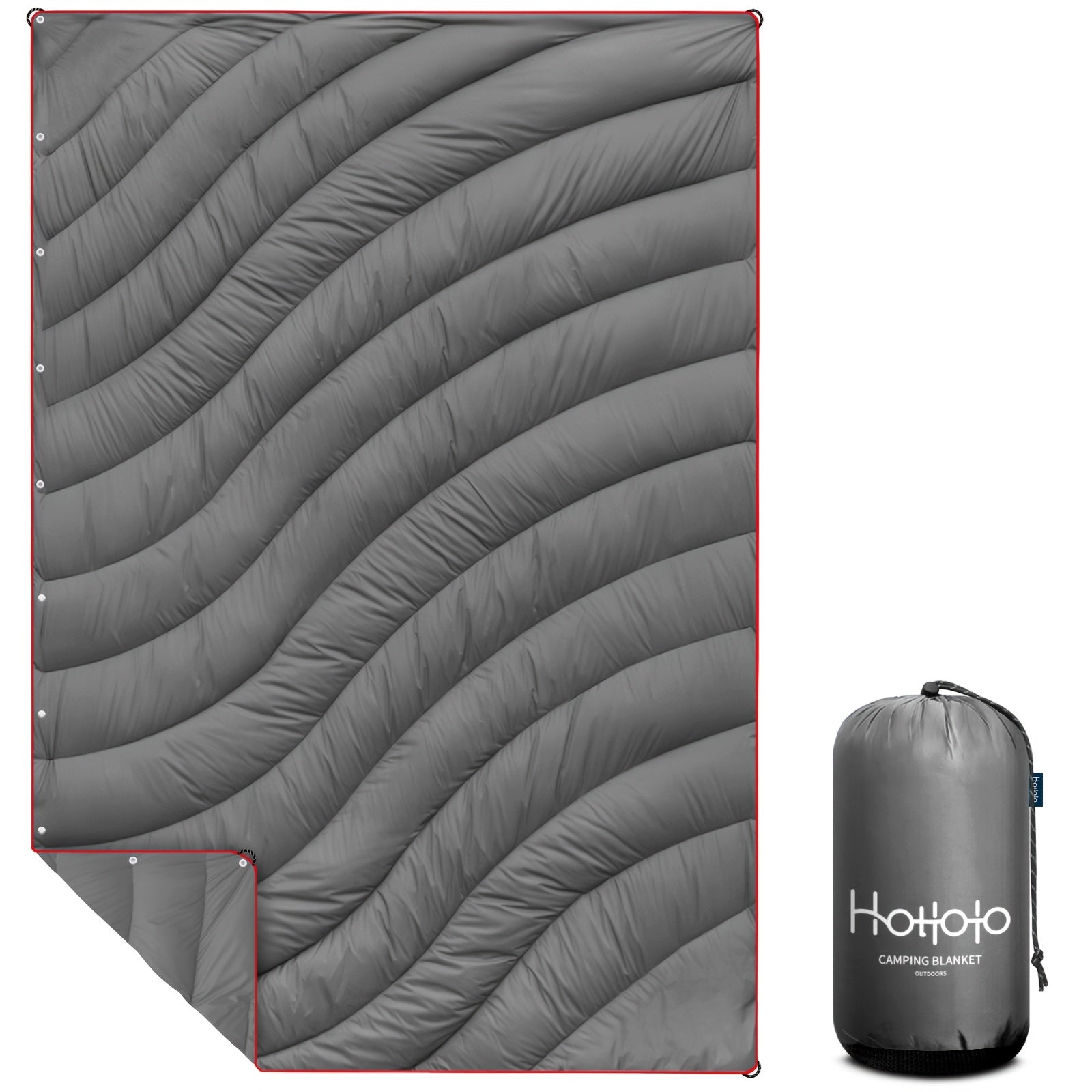 Hotkoko Outdoor Sleeping Bag Blanket, E Cape, Picnic Mat. Wind, Water, Stain And Splash, Anti-animal Hair, Lightweight Portable, Fluffy Camping Super Warm Hammock Top Blanket, Suitable For Travel Picnic Beach Party Cold Weather Use.