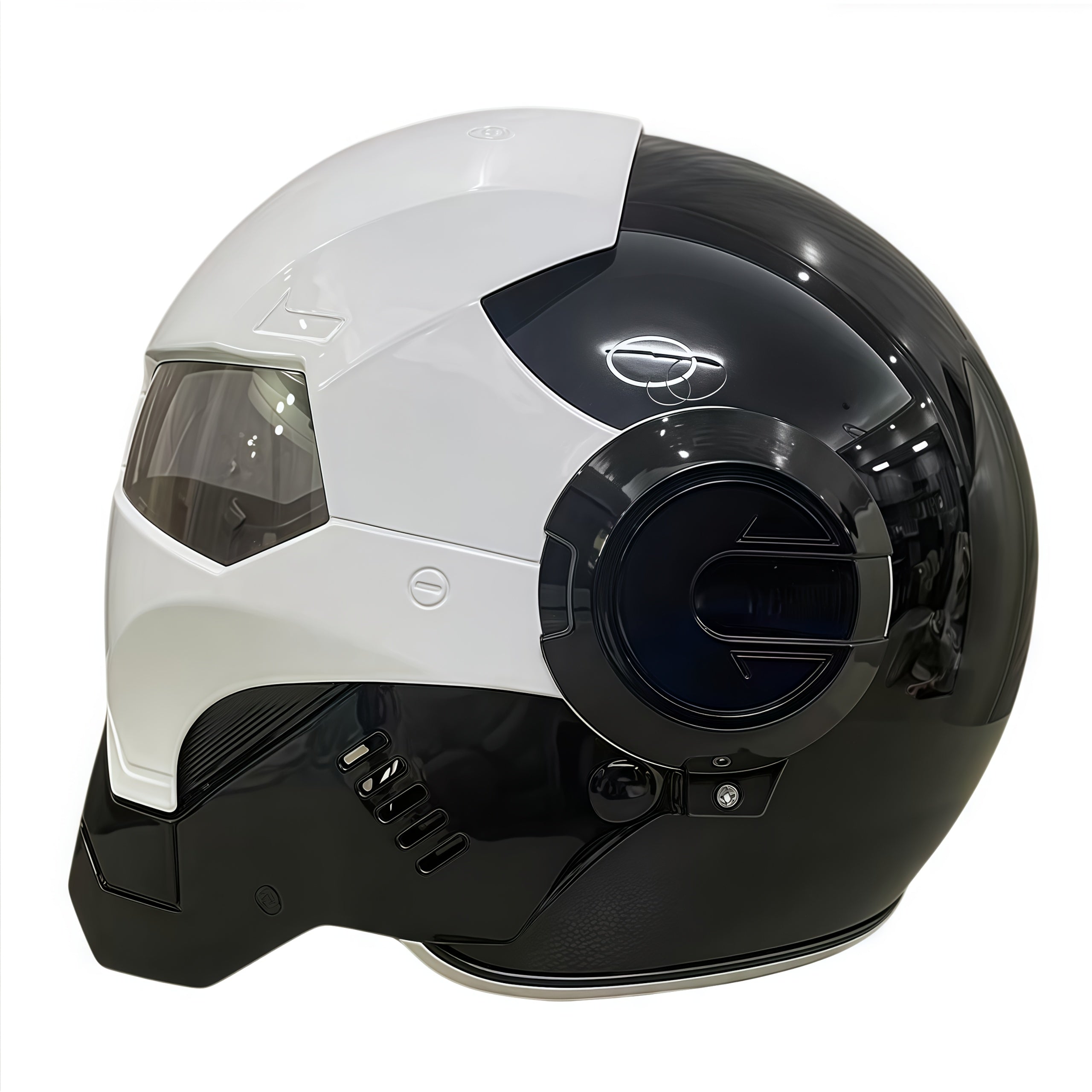 1 Style Panda Helmet Compatible for Adults - Cute Panda Head with Removable Padding, -Suitable Safety Gear (S\u002FM\u002FL\u002FXL\u002FXXL, Fits Head Size 55-64cm) - Black\u002FWhite Panda