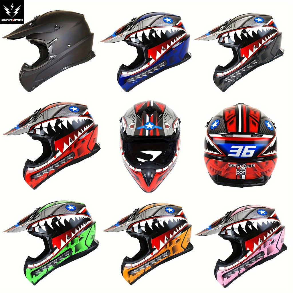 HKY_SC09S Moto Helmet