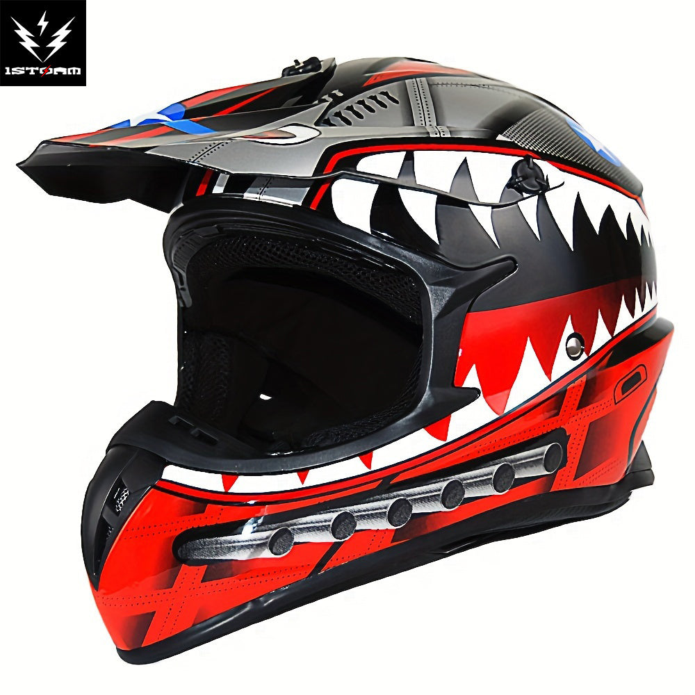 HKY_SC09S Moto Helmet
