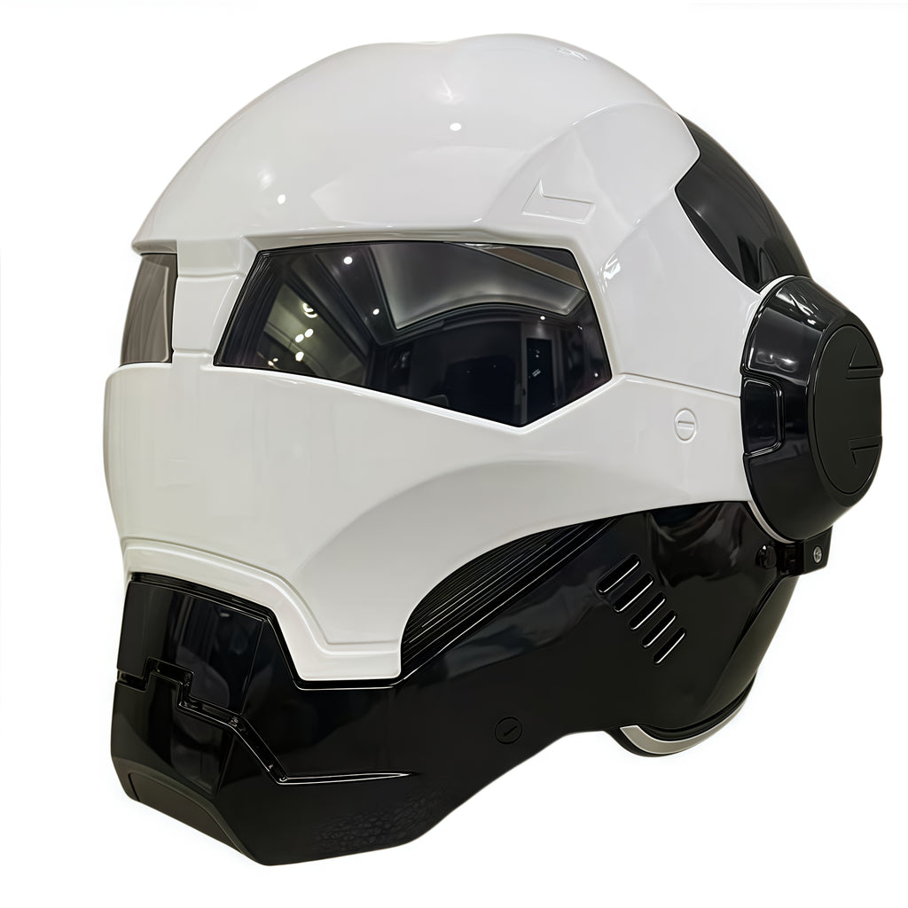 1 Style Panda Helmet Compatible for Adults - Cute Panda Head with Removable Padding, -Suitable Safety Gear (S\u002FM\u002FL\u002FXL\u002FXXL, Fits Head Size 55-64cm) - Black\u002FWhite Panda
