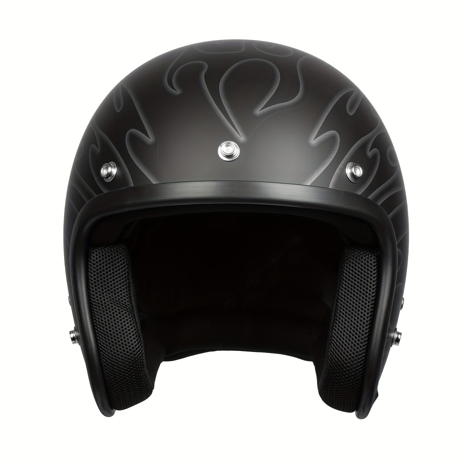 Crownracing 3\u002F4 Open Face Motorcycle Helmets