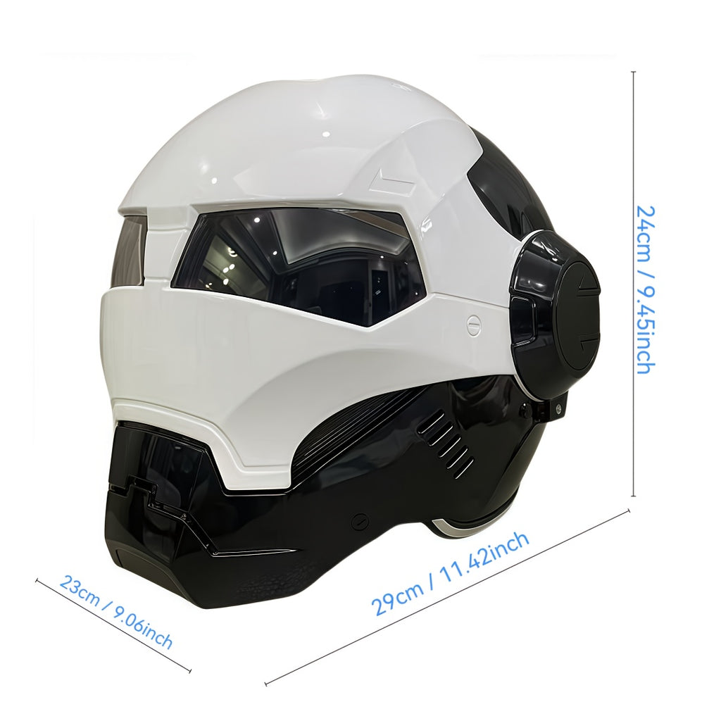 1 Style Panda Helmet Compatible for Adults - Cute Panda Head with Removable Padding, -Suitable Safety Gear (S\u002FM\u002FL\u002FXL\u002FXXL, Fits Head Size 55-64cm) - Black\u002FWhite Panda