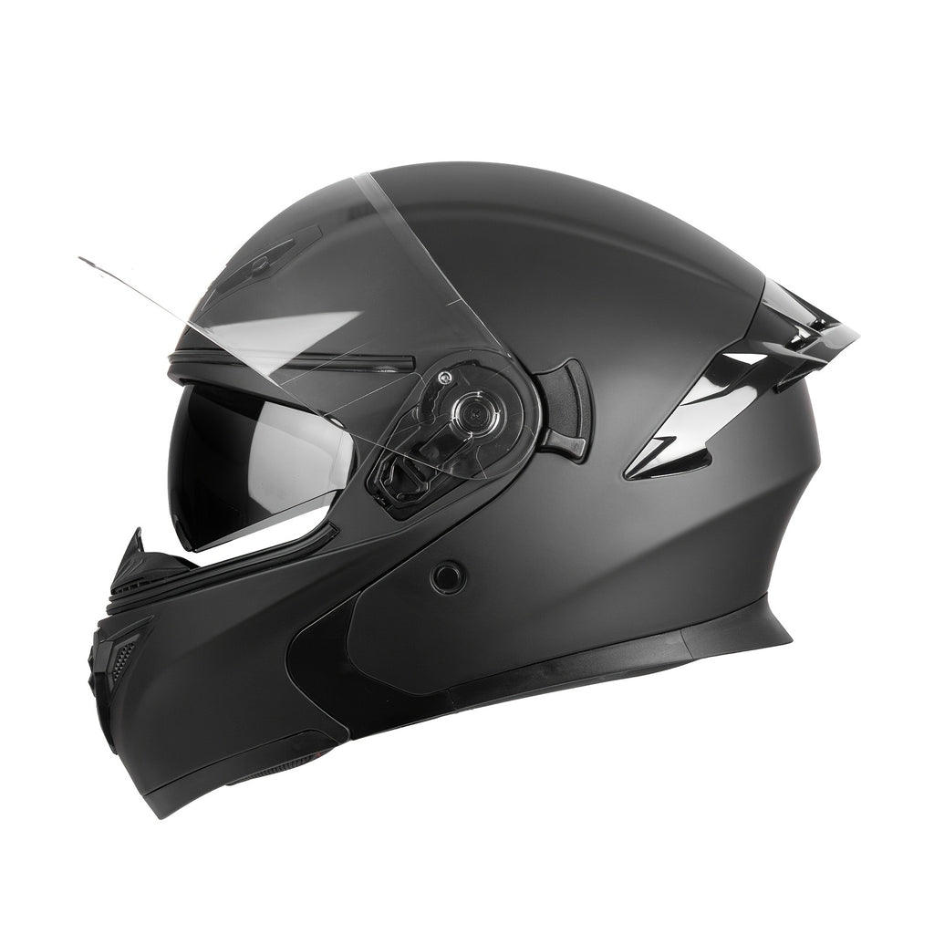 Modular Motorcycle Helmets 2 Visor, Model 901