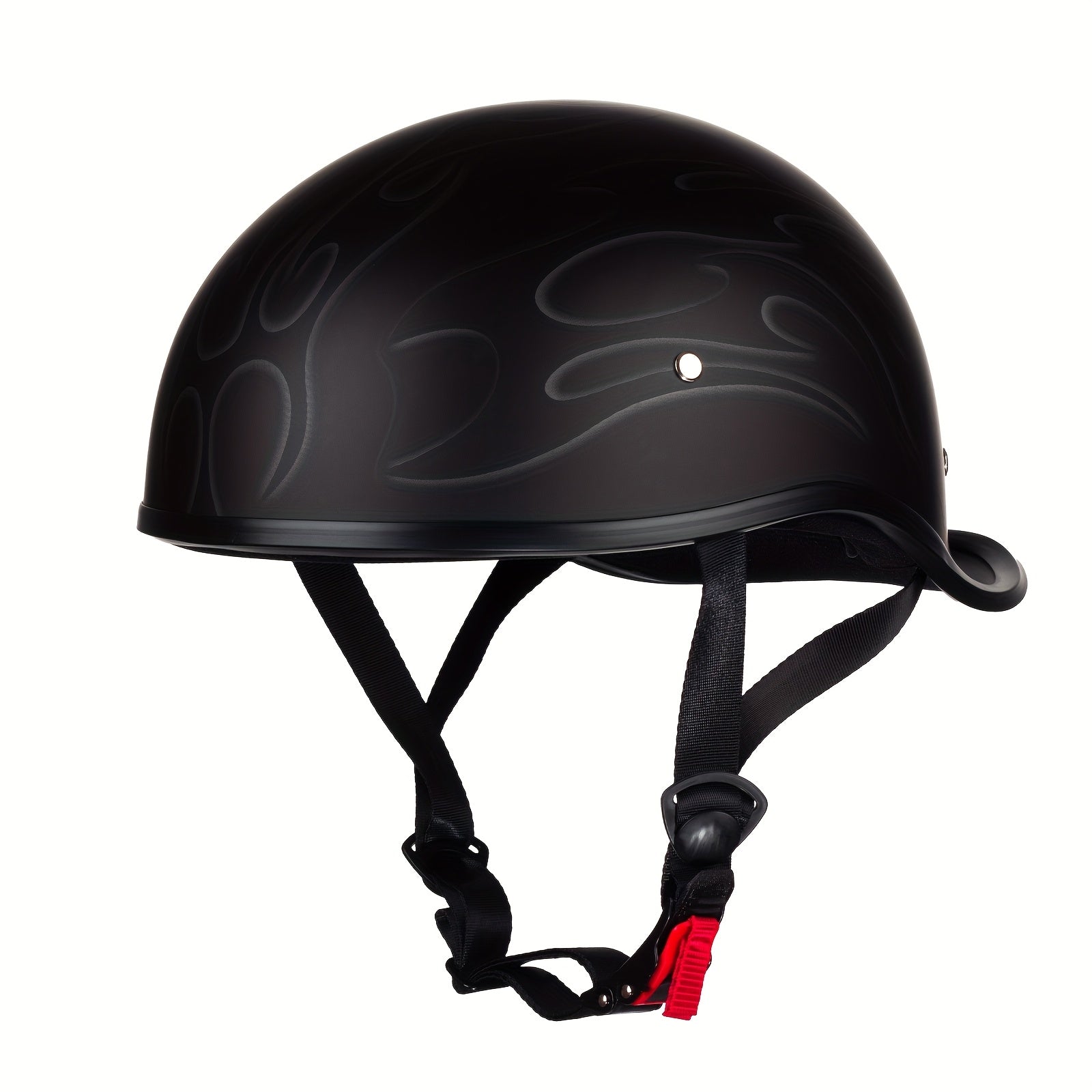 CrownRacing Motorcycle Helmets Open Face Half Helmet