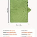 Happybuy Extra Large Camping Blanket - Wearable High Quality Windproof Flame Retardant Polyester Fleece, 75\
