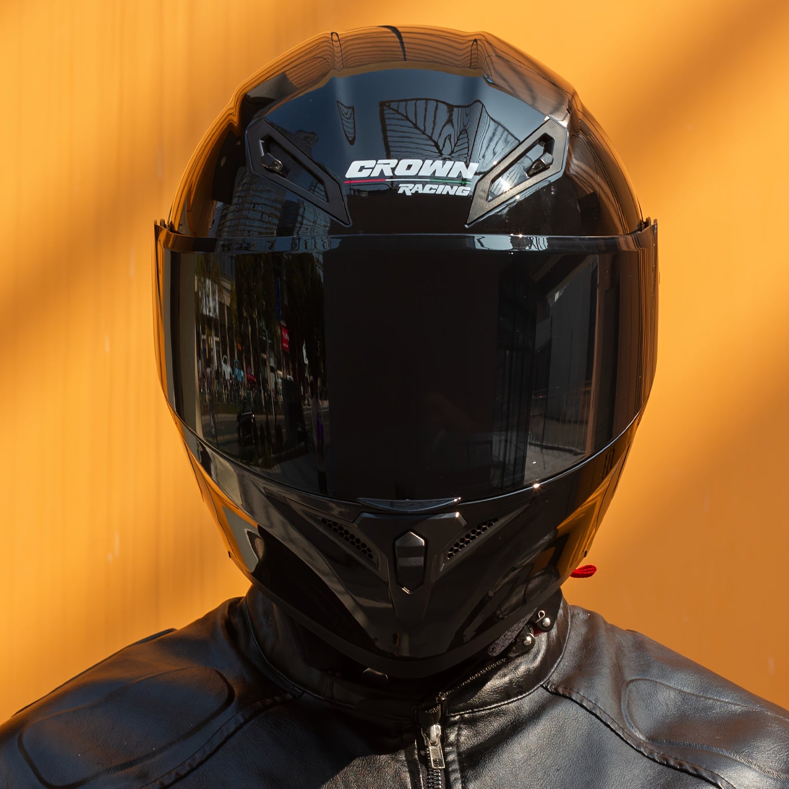 Modular Motorcycle Helmets 2 Visor, Model 901