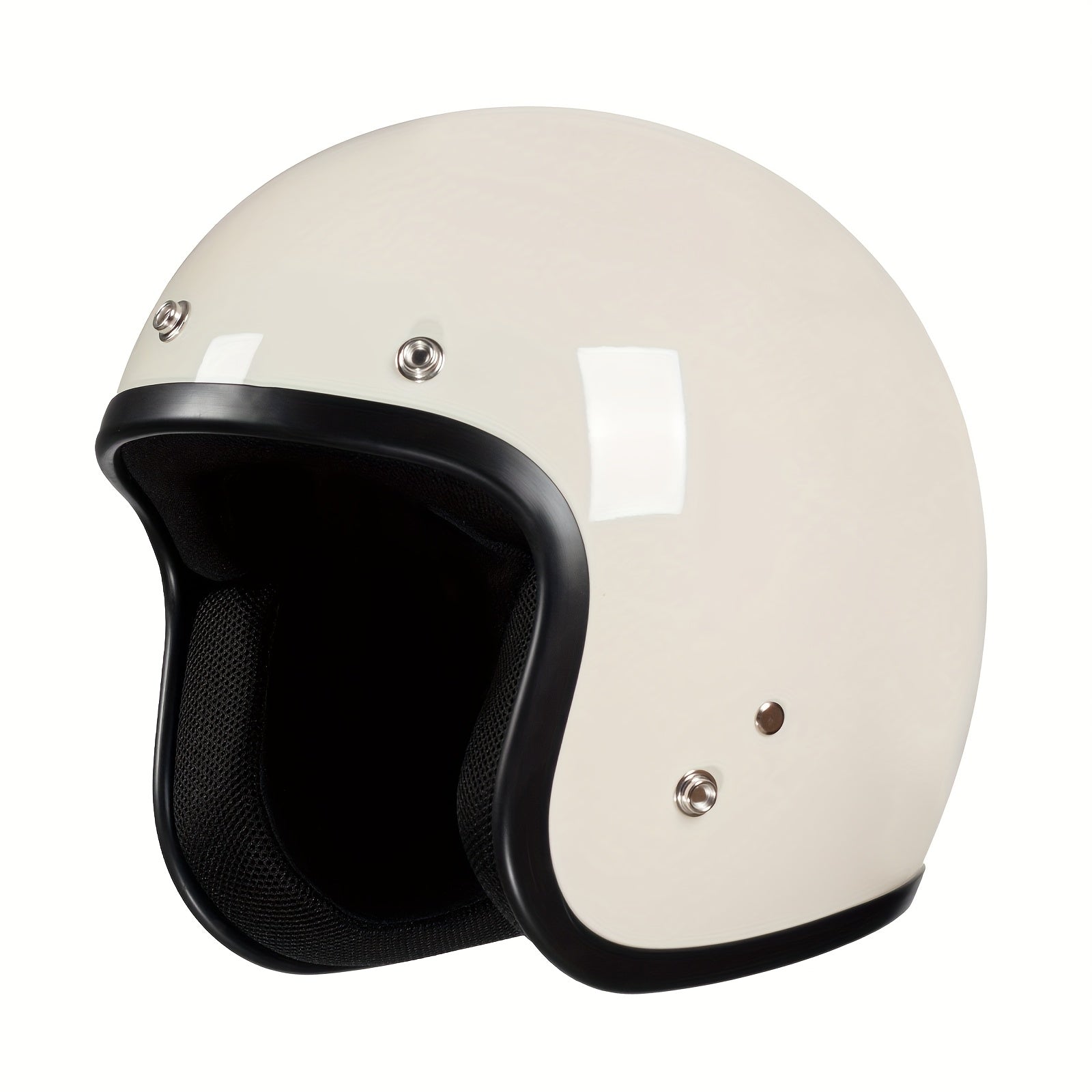 Crownracing 3\u002F4 Open Face Motorcycle Helmets