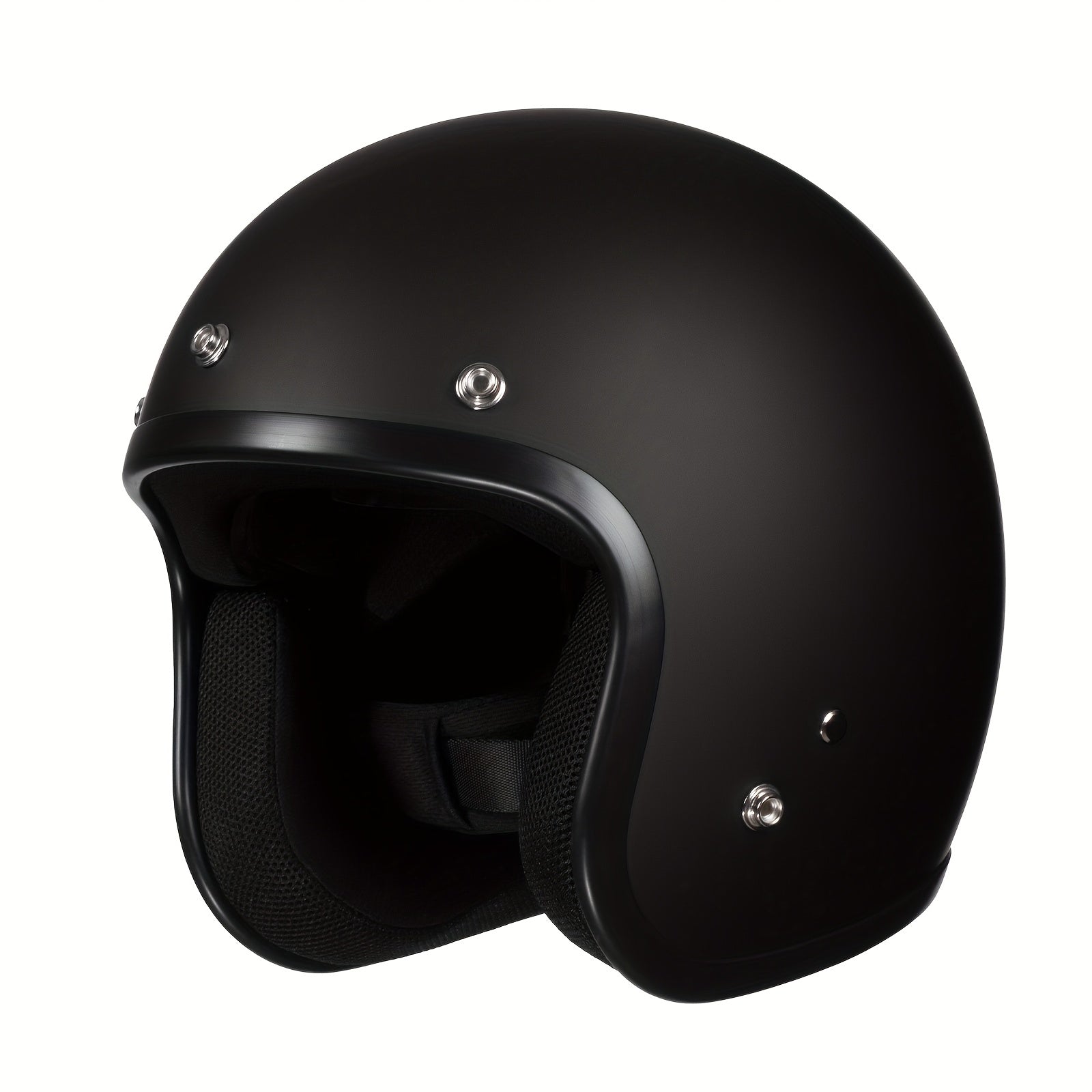 Crownracing 3\u002F4 Open Face Motorcycle Helmets