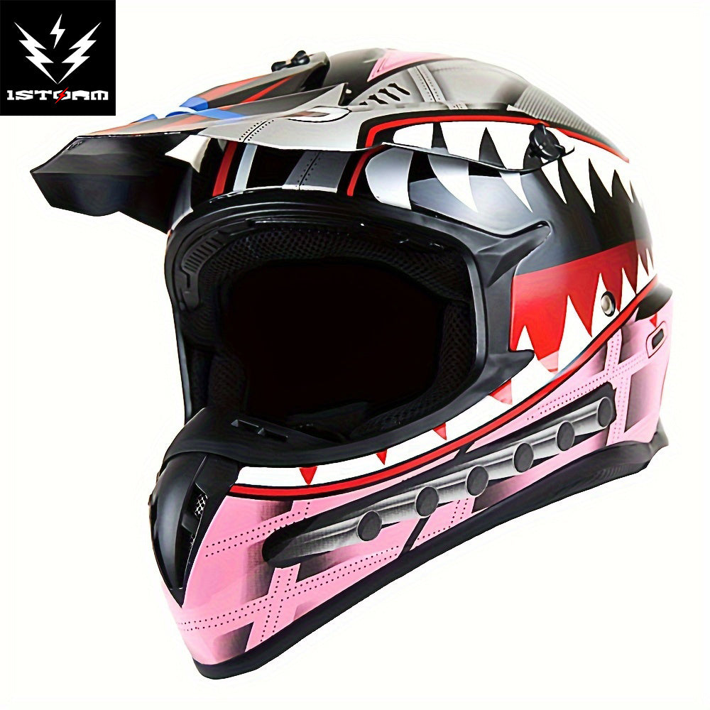 HKY_SC09S Moto Helmet