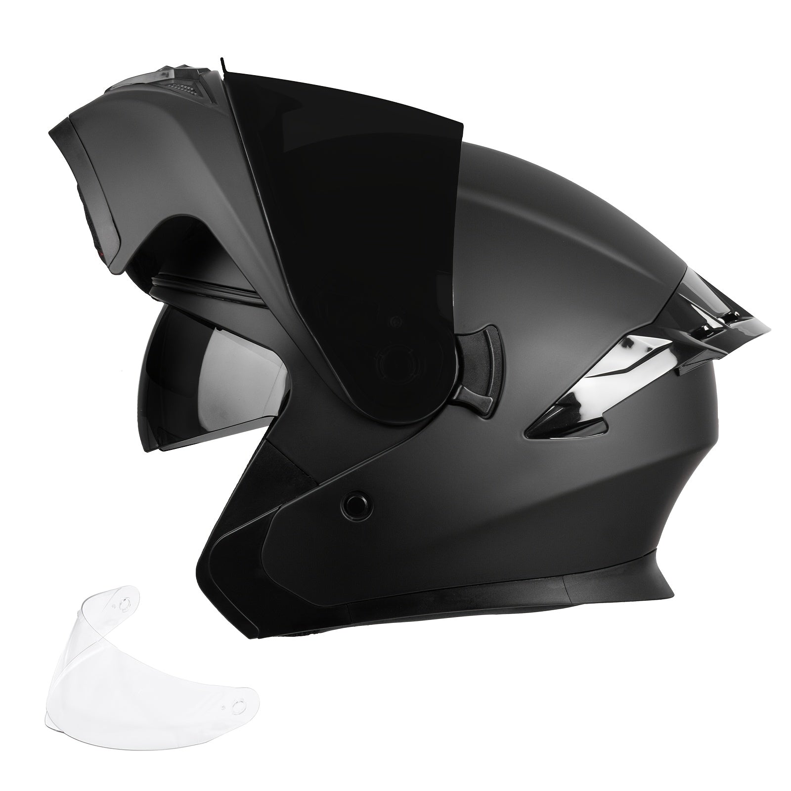 Modular Motorcycle Helmets 2 Visor, Model 901