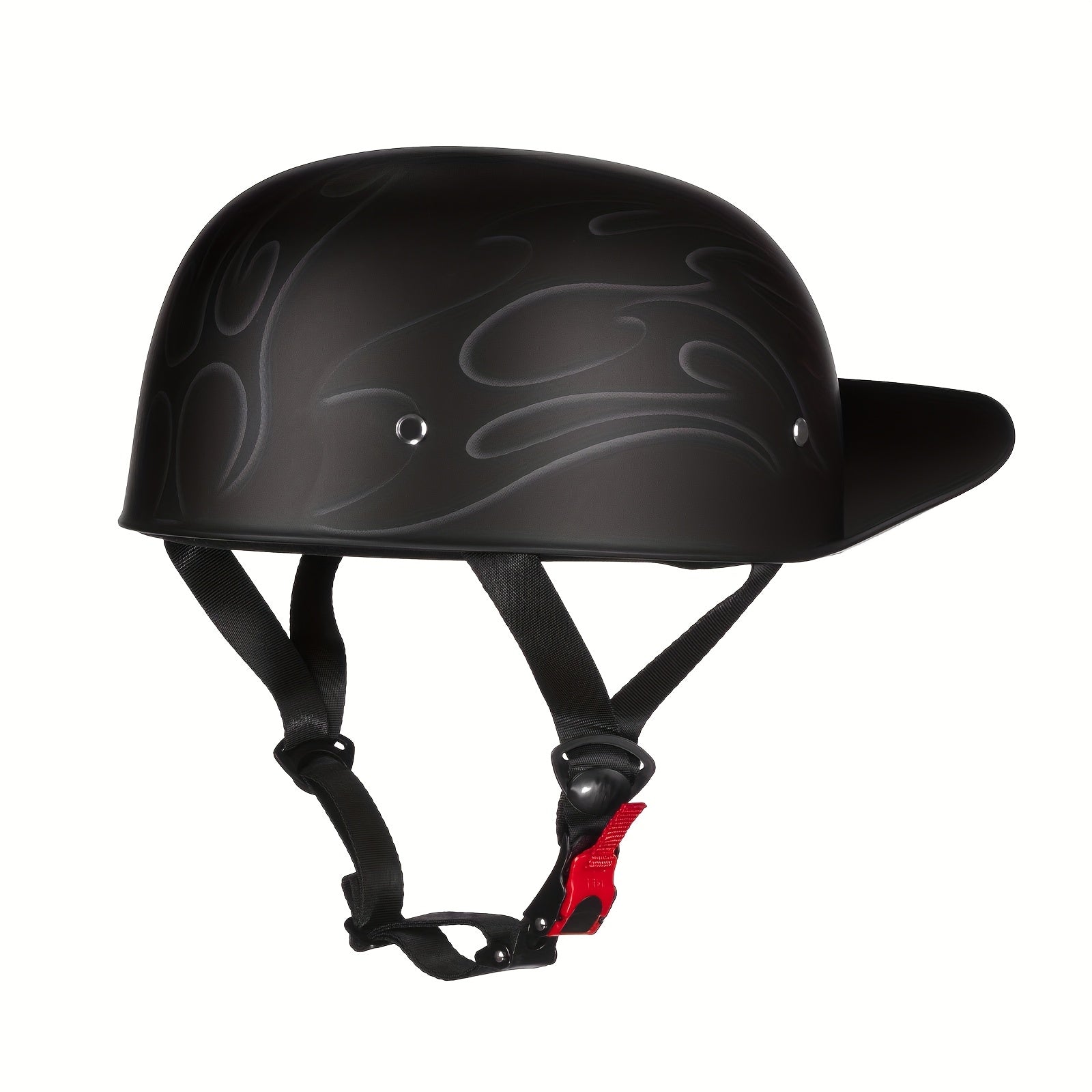 CrownRacing Motorcycle Helmets Half