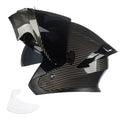 Modular Motorcycle Helmets 2 Visor, Model 901