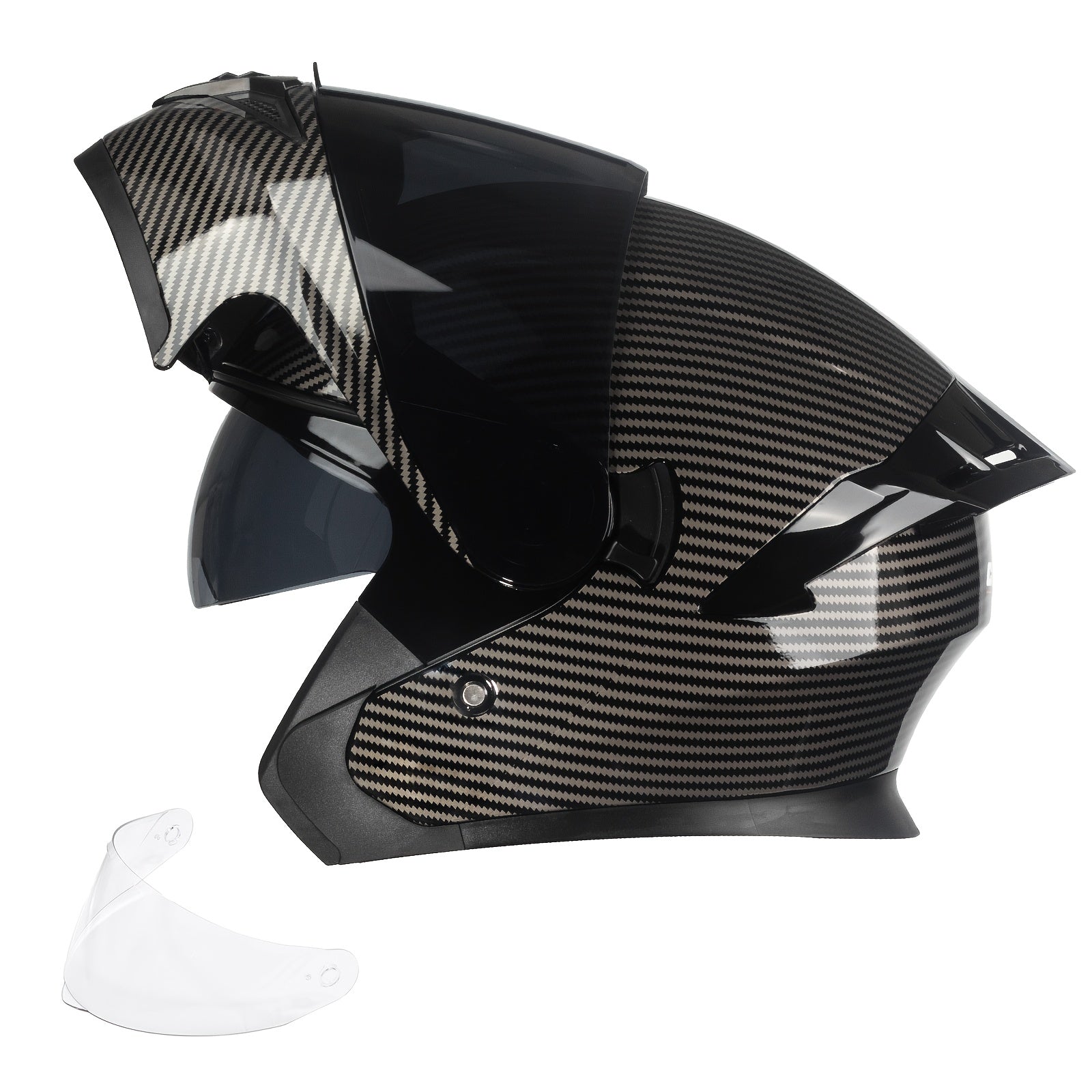 Modular Motorcycle Helmets 2 Visor, Model 901