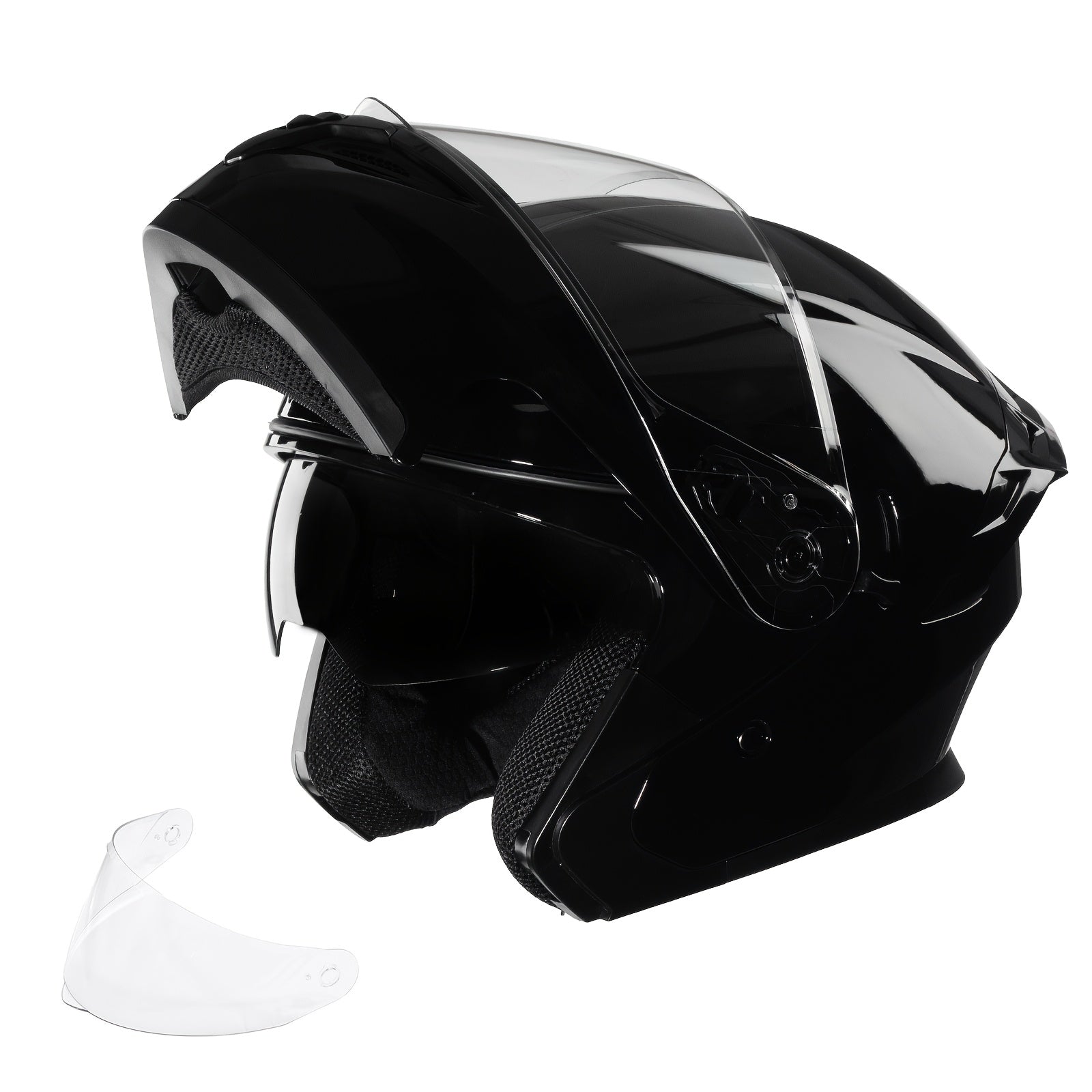 Modular Motorcycle Helmets 2 Visor, Model 901