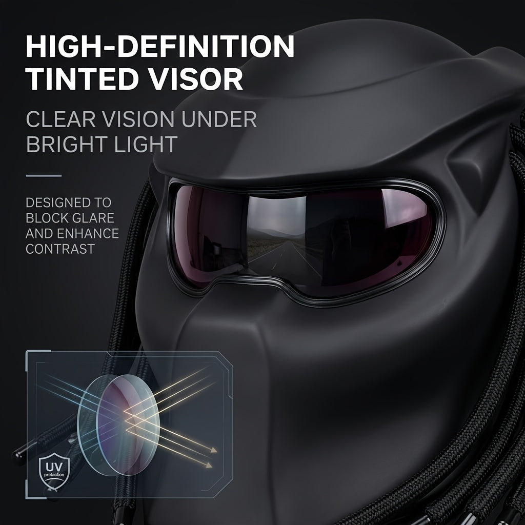 1 Matte Black Helmet