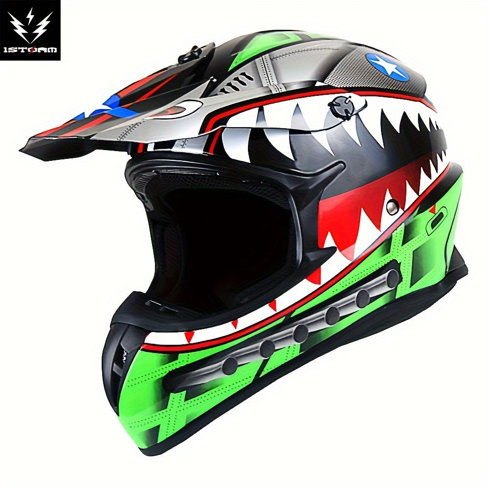 HKY_SC09S Moto Helmet