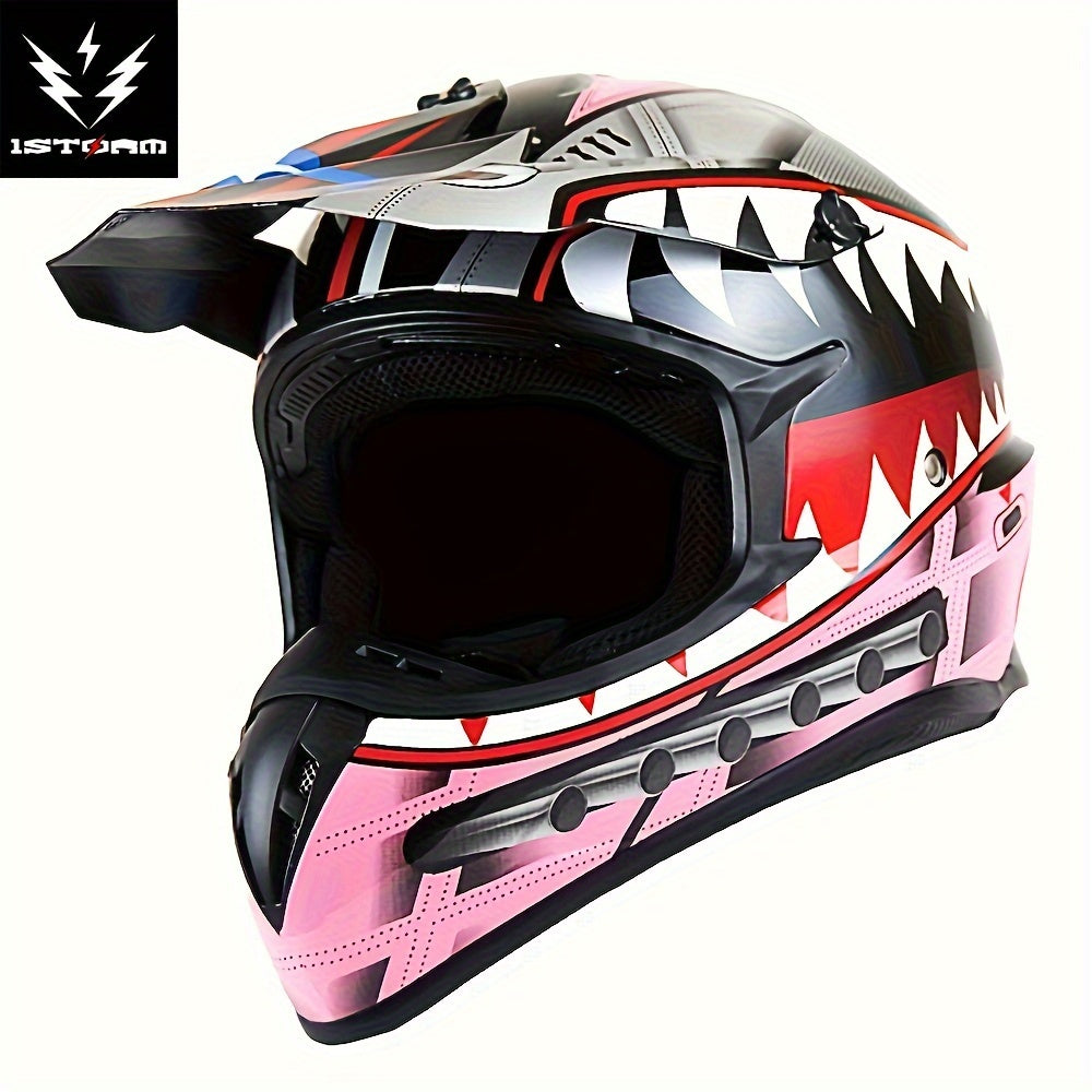 HKY_SC09S Moto Helmet