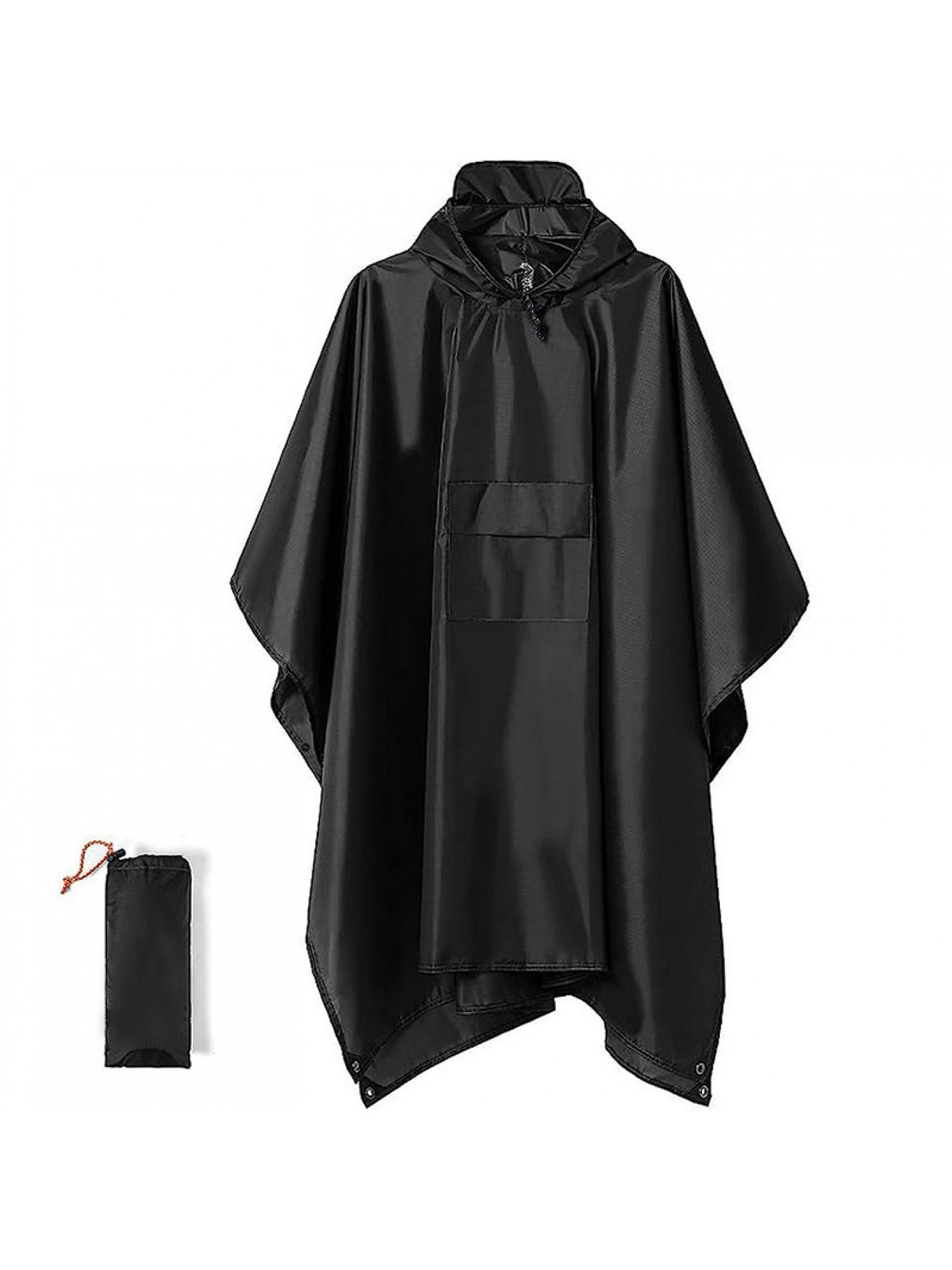 2pcs Multi Functional Raincoat for Cycling, Outdoor Hiking, Mountaineering, High Quality, Breathable Adult Tactical Raincoat, Canopy Rain, Poncho, Floor, Three in One Function