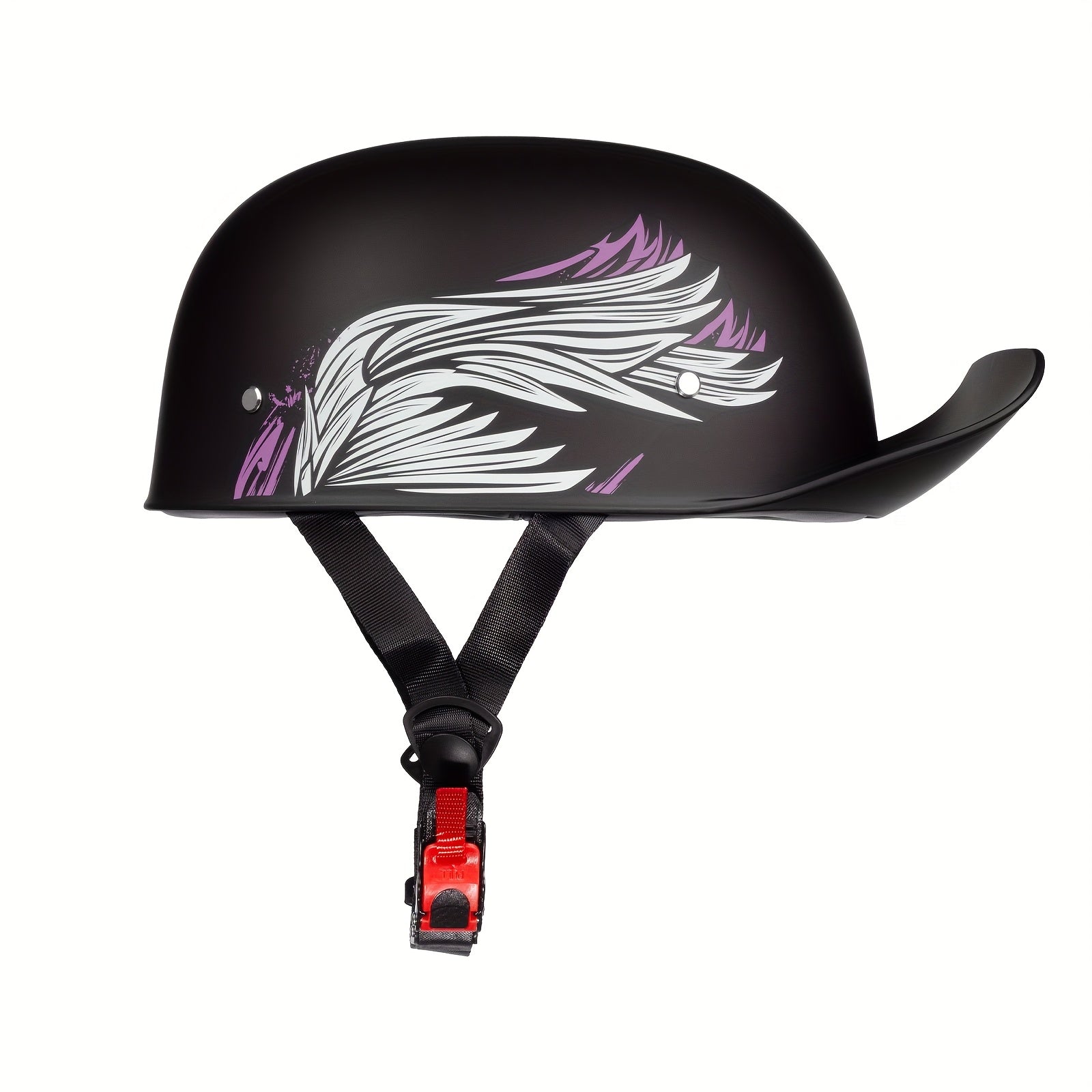 CrownRacing Motorcycle Helmets Half