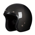 Crownracing 3\u002F4 Open Face Motorcycle Helmets