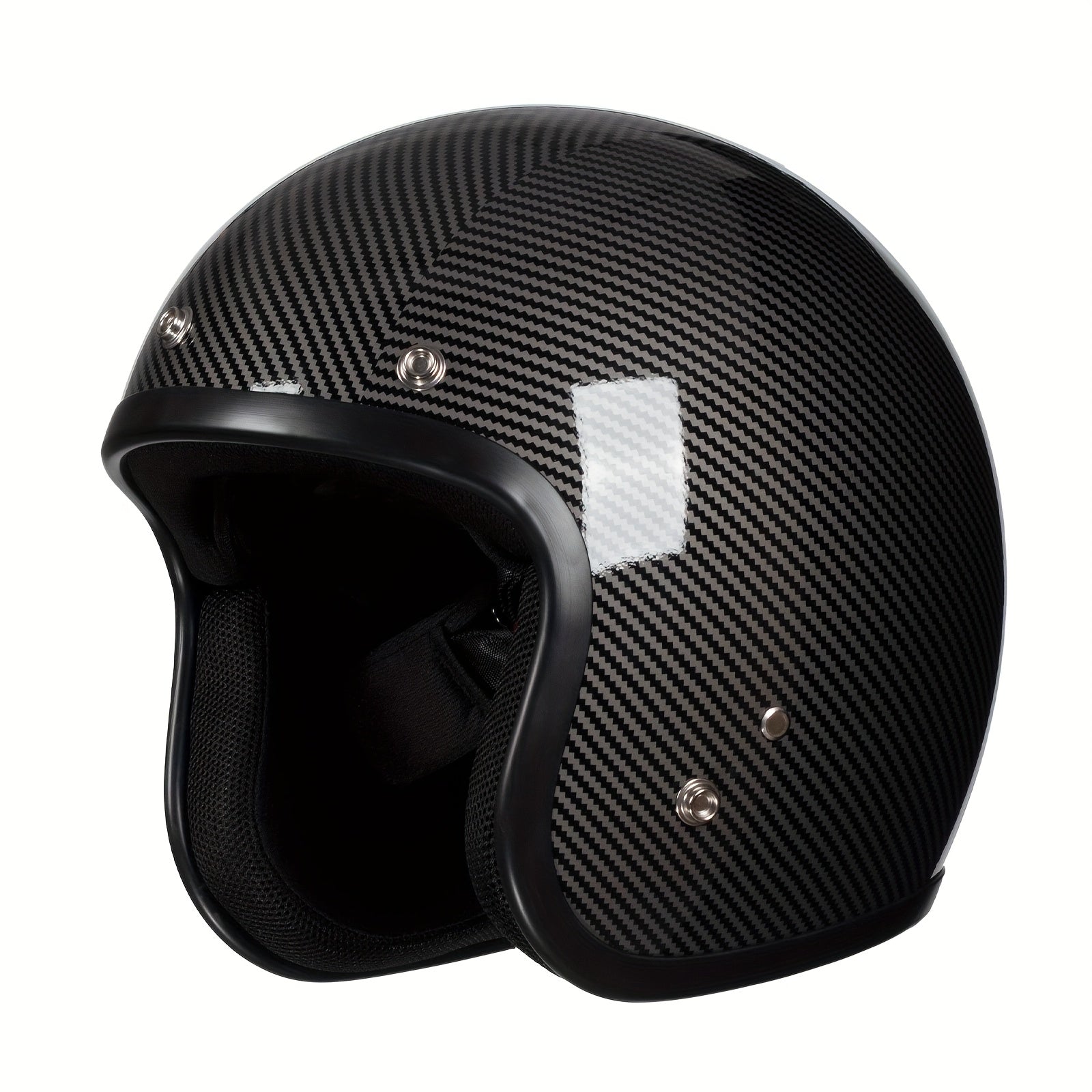 Crownracing 3\u002F4 Open Face Motorcycle Helmets