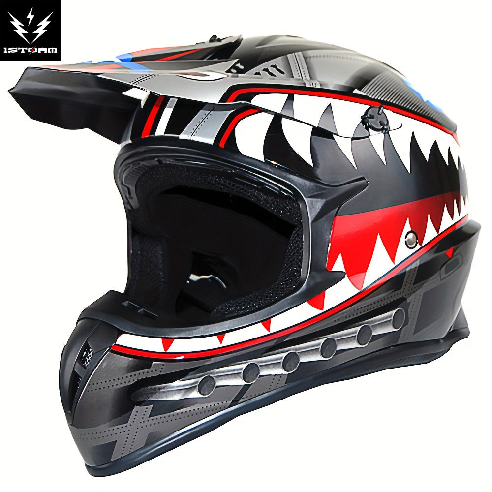 HKY_SC09S Moto Helmet