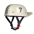 CrownRacing Motorcycle Helmets Half