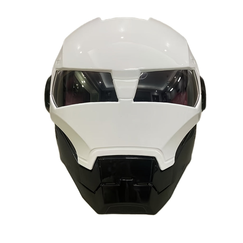 1 Style Panda Helmet Compatible for Adults - Cute Panda Head with Removable Padding, -Suitable Safety Gear (S\u002FM\u002FL\u002FXL\u002FXXL, Fits Head Size 55-64cm) - Black\u002FWhite Panda