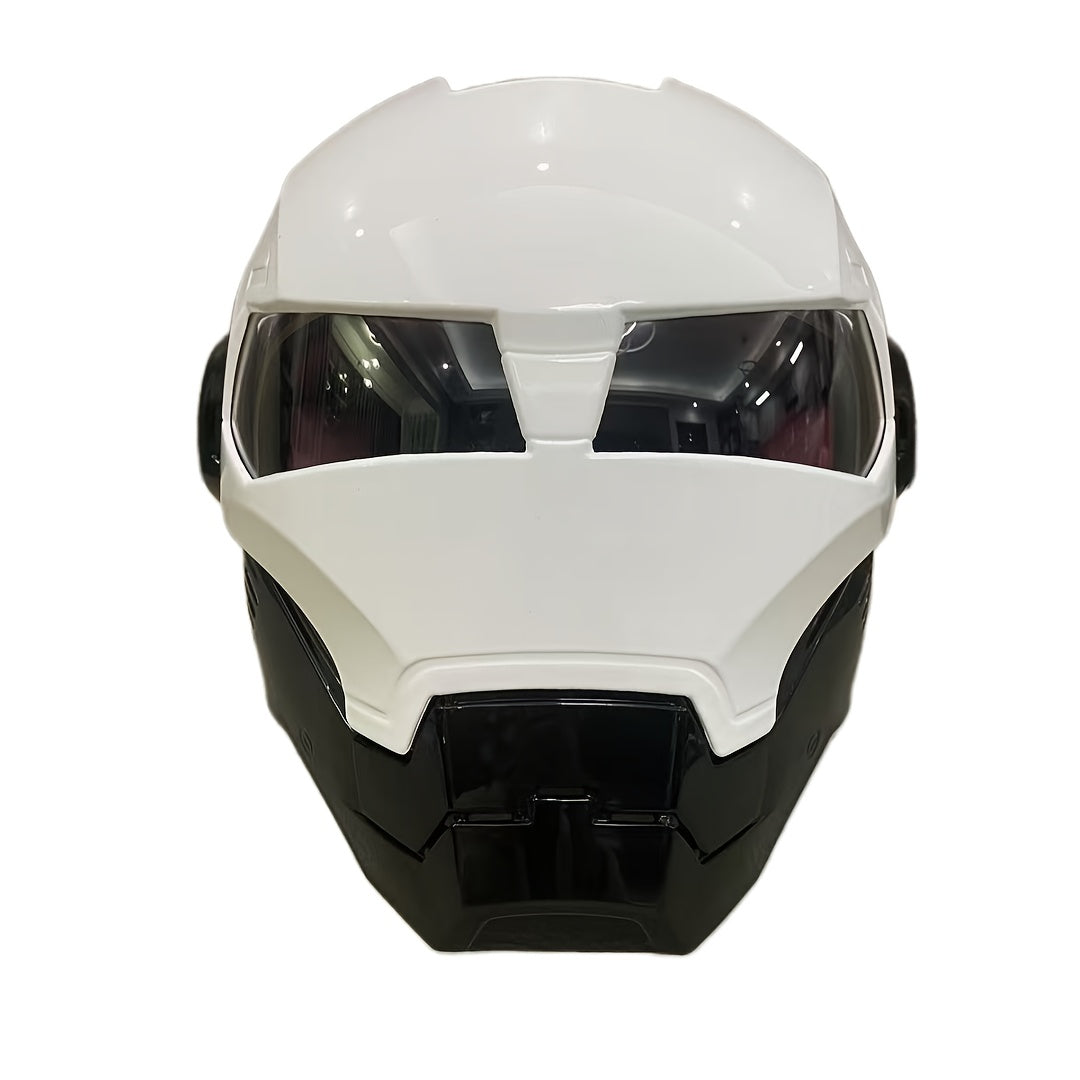 1 Style Panda Helmet Compatible for Adults - Cute Panda Head with Removable Padding, -Suitable Safety Gear (S\u002FM\u002FL\u002FXL\u002FXXL, Fits Head Size 55-64cm) - Black\u002FWhite Panda