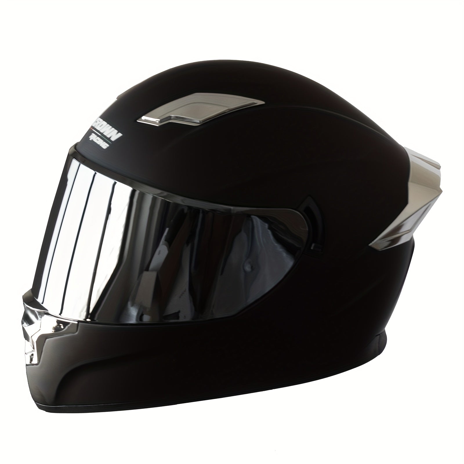 Motorcycle Dual Visor Open Face Full Face Helmet DOT Authentication