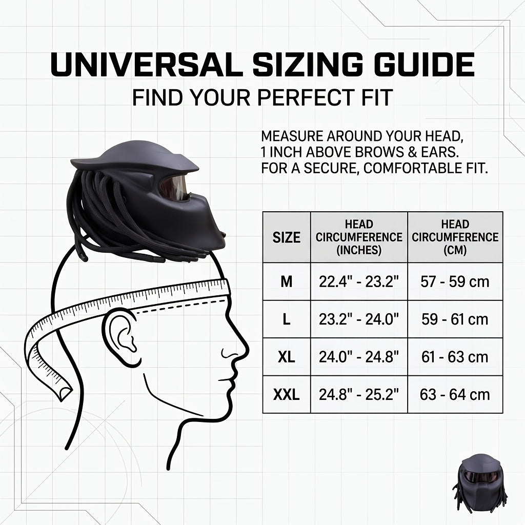 1 Matte Black Helmet