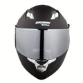 Motorcycle Dual Visor Open Face Full Face Helmet DOT Authentication