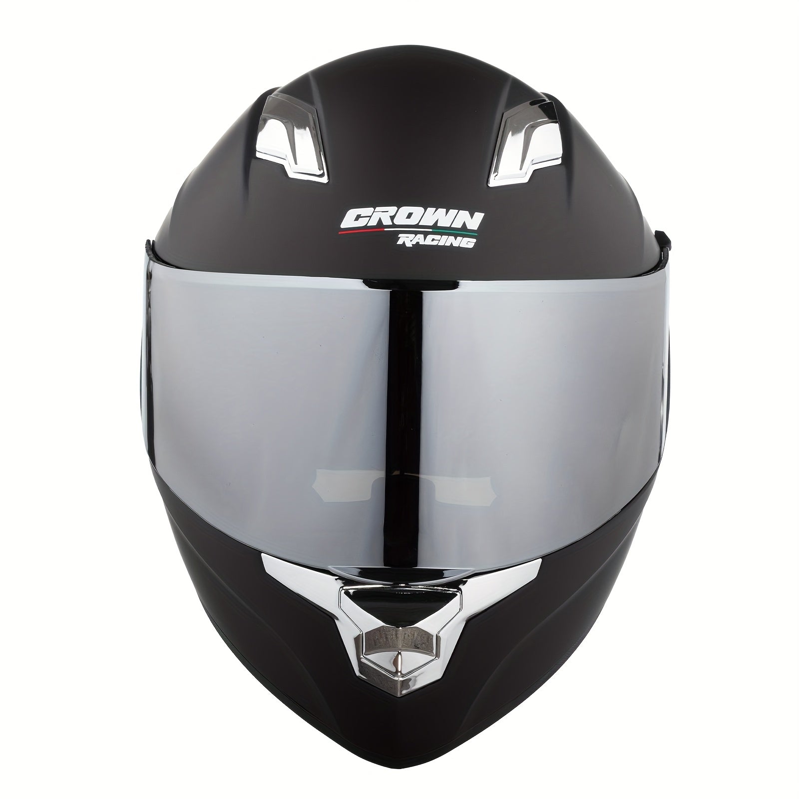 Motorcycle Dual Visor Open Face Full Face Helmet DOT Authentication