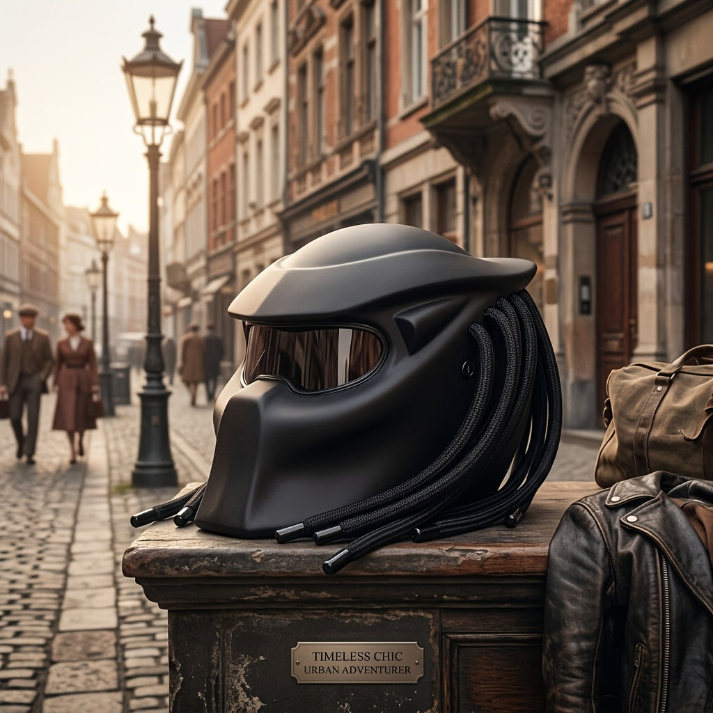1 Matte Black Helmet
