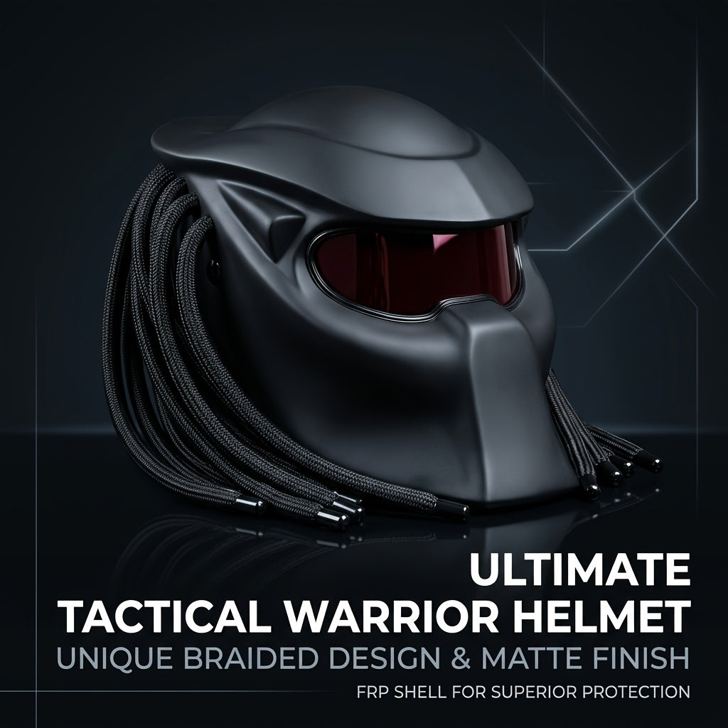 1 Matte Black Helmet