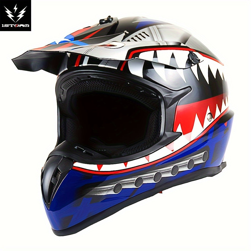 HKY_SC09S Moto Helmet