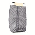 Warming Blanket, Plush Windproof Cover for Winter Outings, Windproof Anti-Cold Thickened Blanket Cover, Waist and Leg Warming Seat Half-Cover Blanket for Winter Warmth