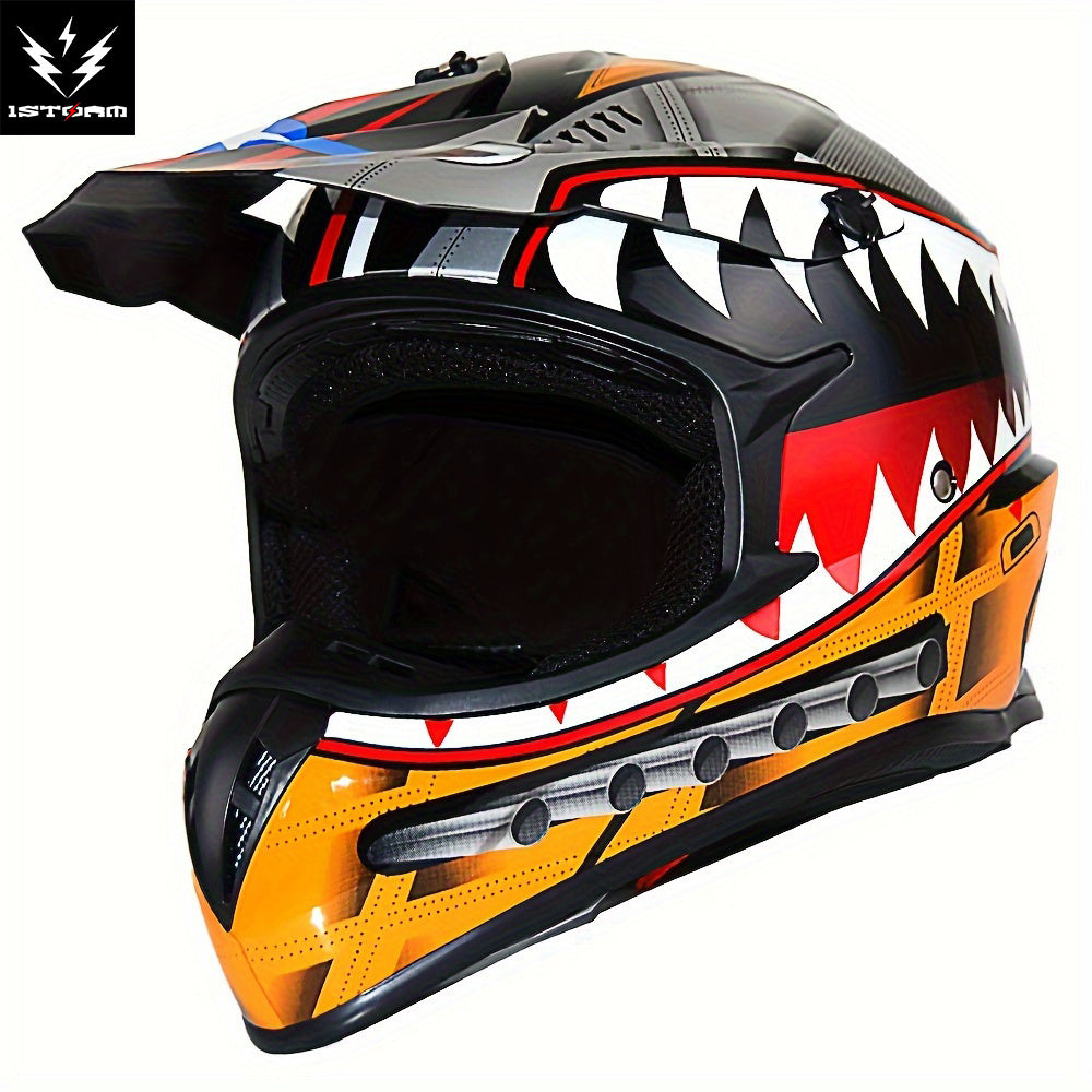 HKY_SC09S Moto Helmet