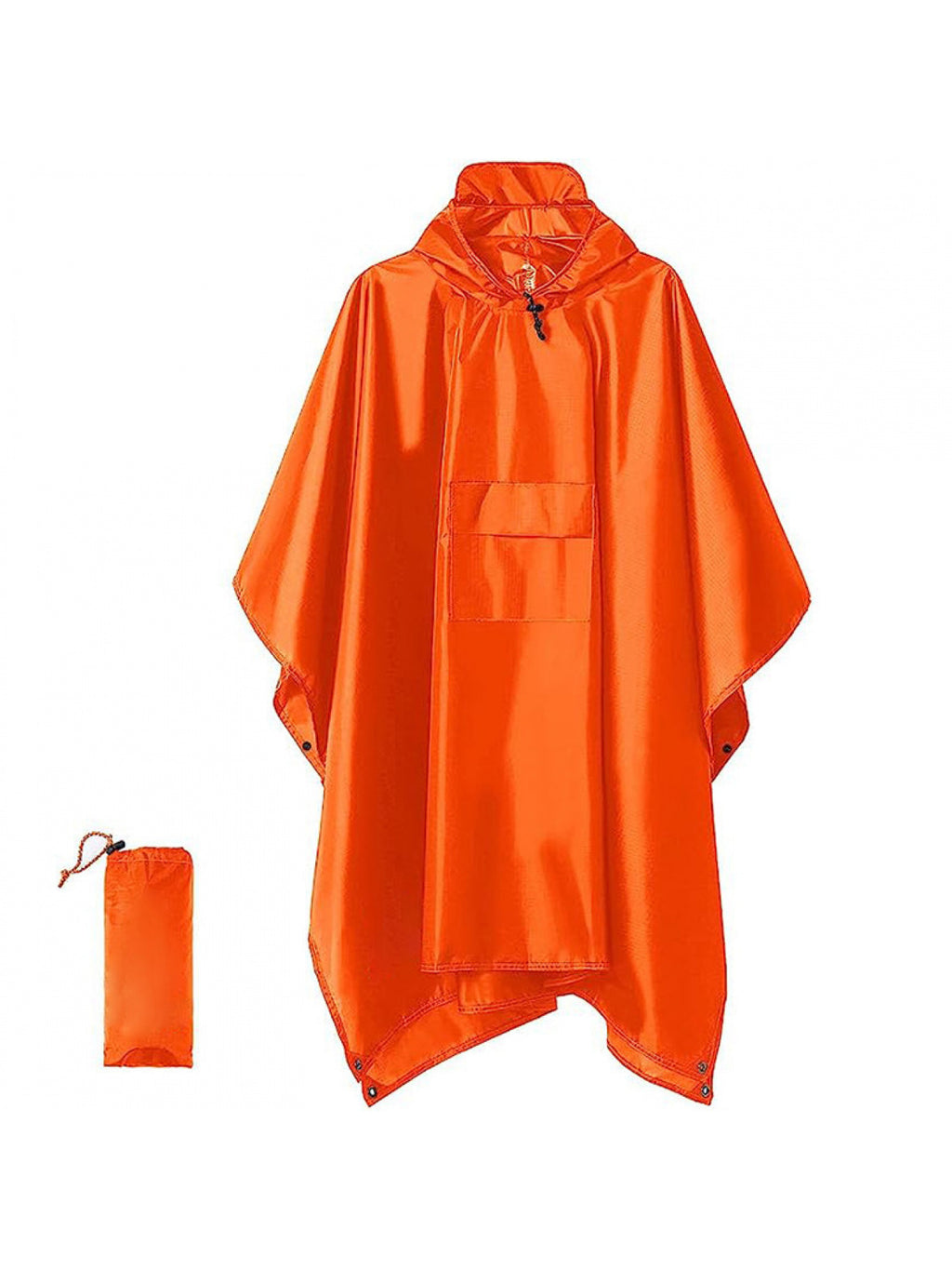 2pcs Multi Functional Raincoat for Cycling, Outdoor Hiking, Mountaineering, High Quality, Breathable Adult Tactical Raincoat, Canopy Rain, Poncho, Floor, Three in One Function