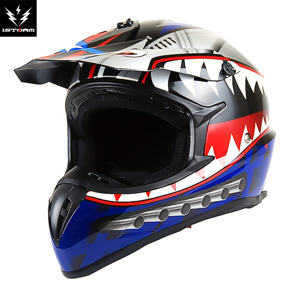 HKY_SC09S Moto Helmet
